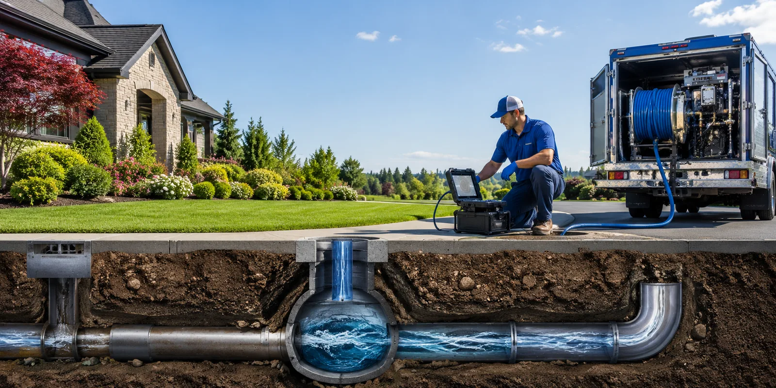 Drainage restoration information for Little York, IL