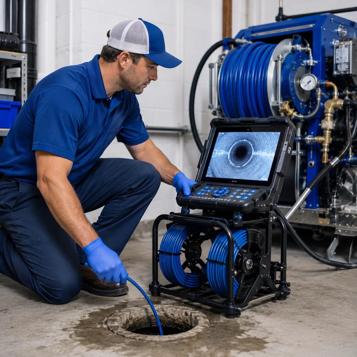 Drainage restoration professionals serving Little York, IL